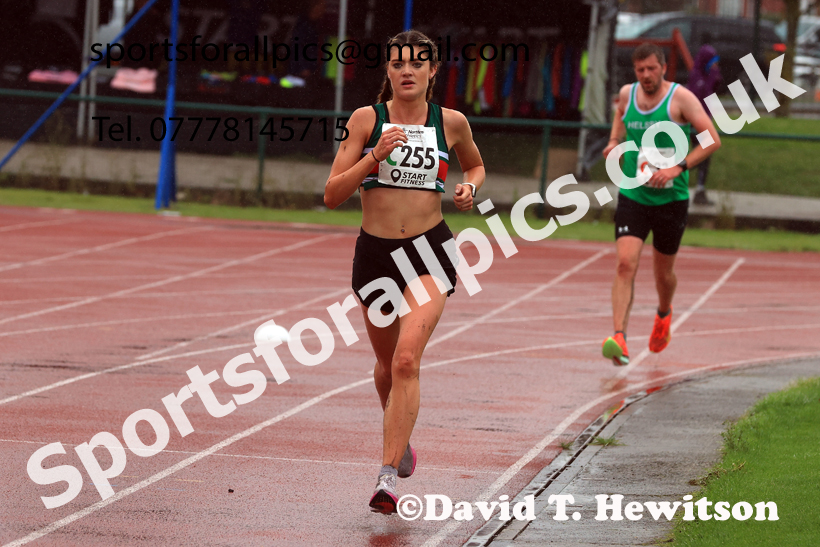 Senior Womens 4 Stage 2025 Northern Athletics Autumn Road Relays, Leigh, Lancashire. Photo: David T. Hewitson/Sports for All Pics